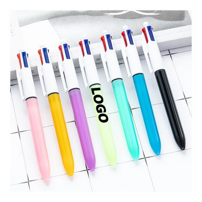 4-in-1 Multicolor Ballpoint Pens