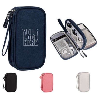 Waterproof Travel Cable Organizer Pouch