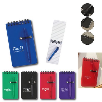 Mini Flip-Up Memo Notepad