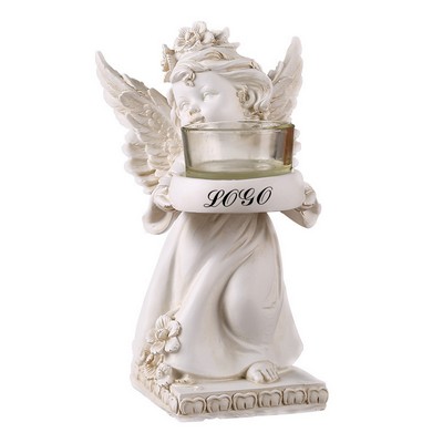 3D Angel Statues Candlestick