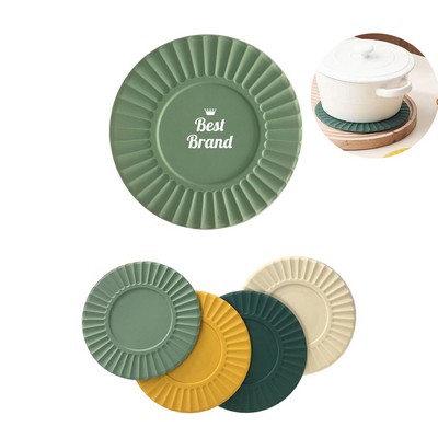 Silicone Heat-Resistant Bowl Mat