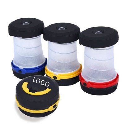 LED Spring Telescopic Outdoor Camping Light