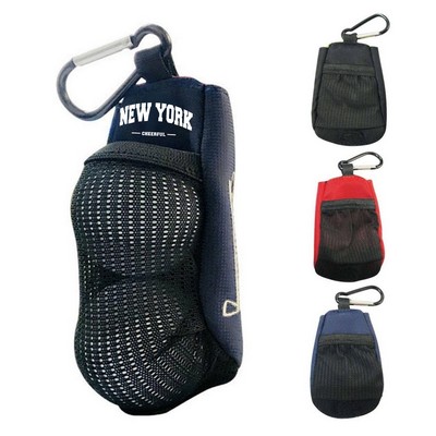 Golf Ball Bag With Mesh