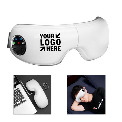 Eye Massager Heating Vibration Bluetooth Music Foldable