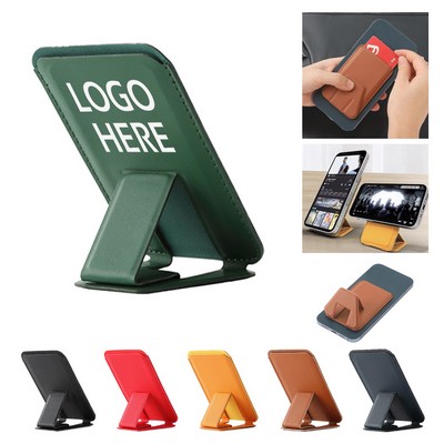 Leather Phone Card Case