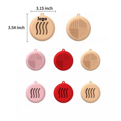 Silicone Powder Puff Storage Box