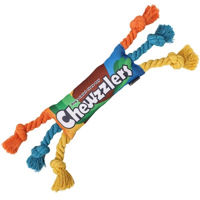 Interactive Squeaky Dog Chew Ball