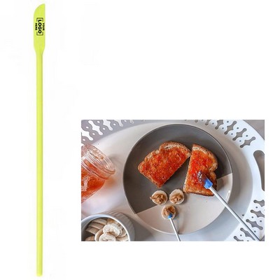 Mini Spatula for Cosmetics and Kitchen Jar