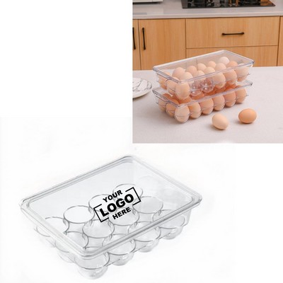 Egg Container With Lid