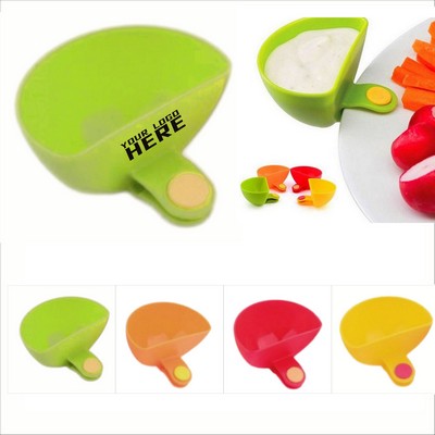 Sauce Dipping Bowl & Plate Holder