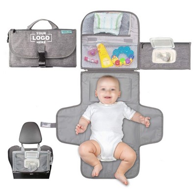 Portable Diaper Changing Pad