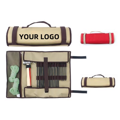 Tent Nail & Hammer Storage Bag