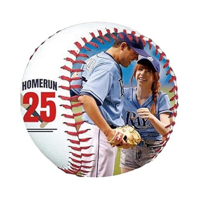 Customized Photo Baseball