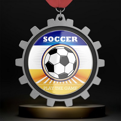 3" UV Printed Award Medals