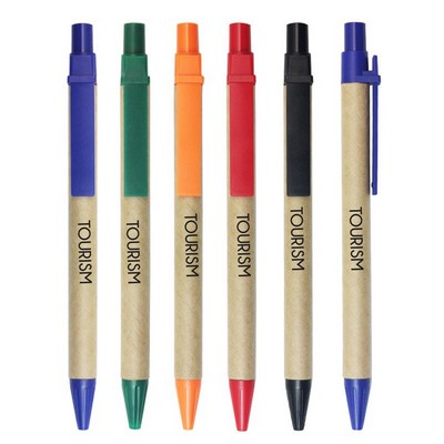 Kraft Paper Click Pen
