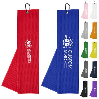 Large Microfiber Golf Towel