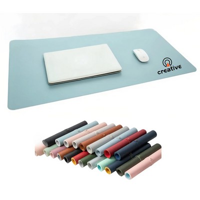 Larger Size Leather Desk Pad Mats