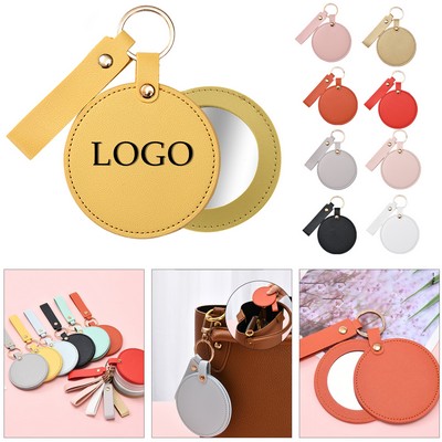 Portable Keychain Mirror