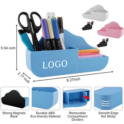 Cloud Shape Magnetic Pen Holder