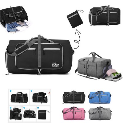 Collapsible Waterproof Travel Duffel Bag