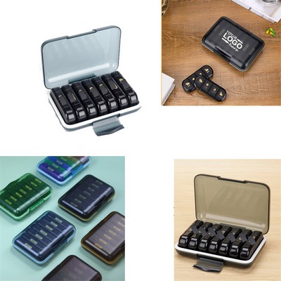 Seven Days Multi-Compartment Medication Organizer