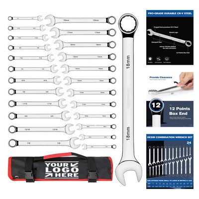Flare Nut Wrench Set
