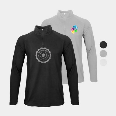 Velvet Jersey Women's Moisture Wicking 1/4 Zip Pullover