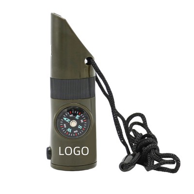 7 in 1 Camping Lifesaving Whistle