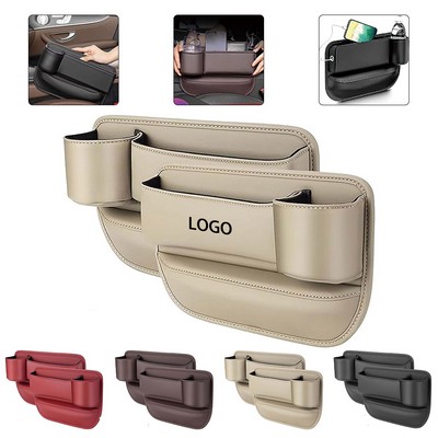Automotive Leather Seat Gap Organizer