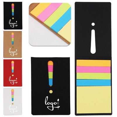 Paper Exclamation Mark Sticky Notes