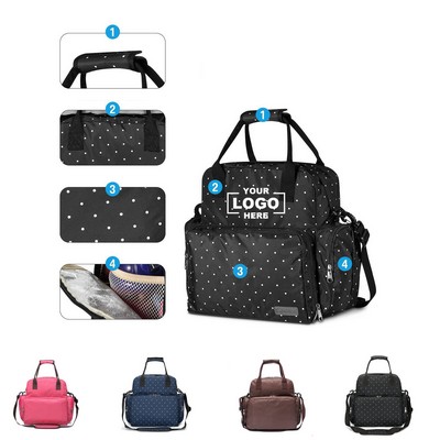 Multi-Function Travel Diaper Backpack