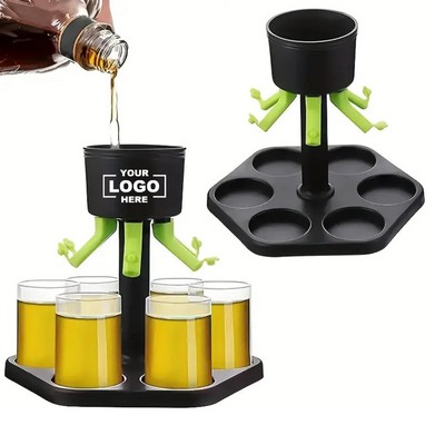 Creative Gathering Hexagonal Wine Dispenser