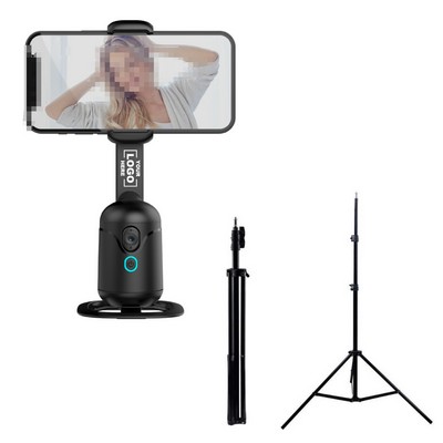 Face Tracking Tripod Rotation Auto Tracking Phone Holder