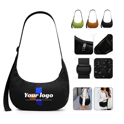 Crossbody Crescent Bag