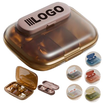 Medicine Box with Light-proof Compartment