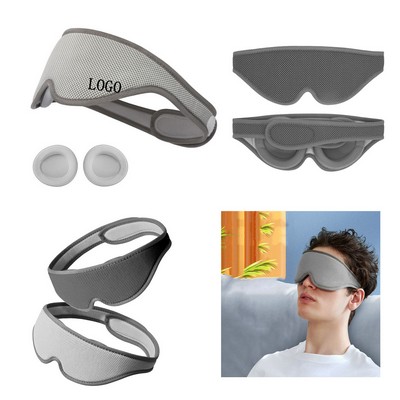 3D Adjustable Spacer Eye Mask