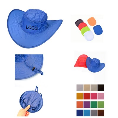 Portable Folding Sun Protection Cap