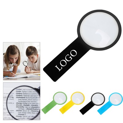 Handheld Plastic Magnifier