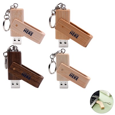 Wood 2.0 USB Flash Drive
