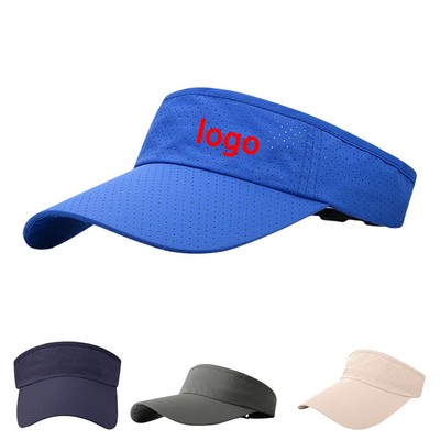 Quick-Dry Wide Brim Sun Visor Hat