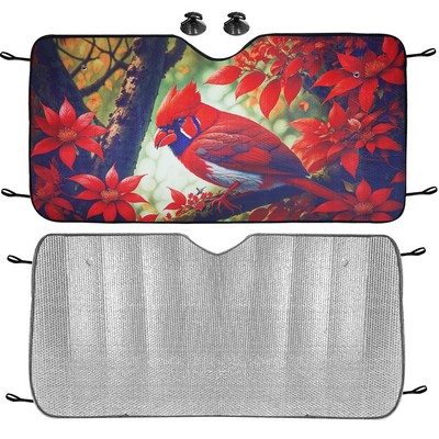Car Folding Front Windshield Sunshade