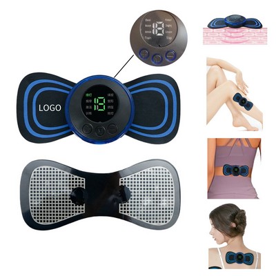 EMS Shoulder & Neck Intelligent Massage Pads