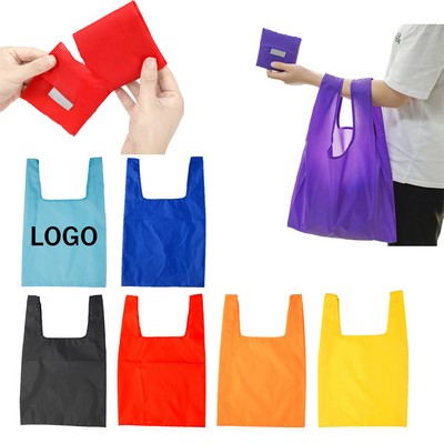 Reusable Oxford Cloth Grocery Bags