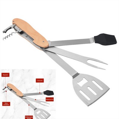 5-in-1 BBQ Grilling Tool