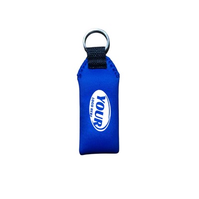 Neoprene Floating Keychain