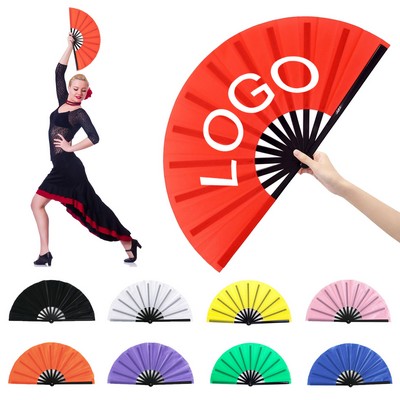Large Folding Fans