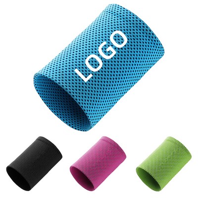 Ice Silk Sports Wrist Guards