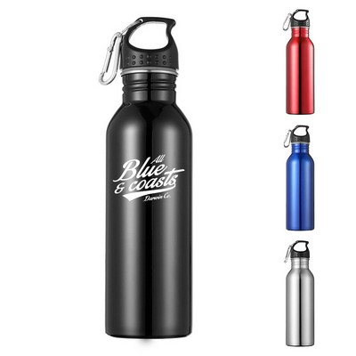 27oz Aluminum Straw Bottle