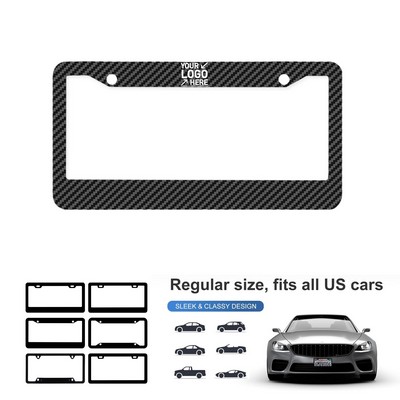 Aluminum License Plate Frame