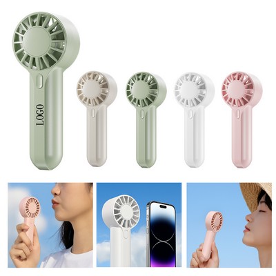 Rechargeable Mini Handheld Fan w/ 3 Speeds